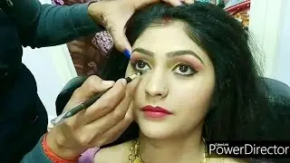 Real party and wedding makeup for beginners // step by step easy & simple method