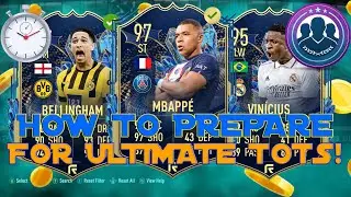TOP 3 *BEST* WAYS TO PREPARE FOR ULTIMATE TOTS? 😱 (FIFA 23 EASIEST SNIPING, FLIPPING & TIPS)