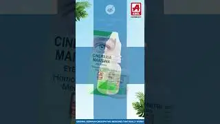 Adel 42 Cineraria Maritima Eye Drops