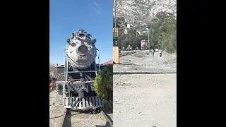 primeros trenes del 2026 en N.L. y coahuila (D-PNTO con tender, 8554 B39-8 + museo del ferrocarril)