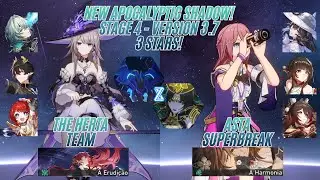 Apocalyptic Shadow - V.3.7 - STAGE 4 - The Herta Team and Asta Superbreak! - Honkai Star Rail!