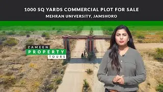 Zameen Property Tours - Commercial Plot For Sale In Mehran University Housing Society Jamshoro HYD