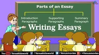 Parts Of an Essay ~ Writing Essays