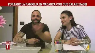 Portare la famiglia in vacanza con due salari bassi