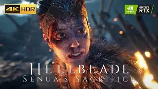 [ HDR ] Hellblade  Senua's Sacrifice - Ray Tracing / DLSS