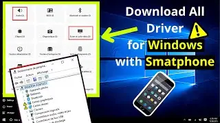 download and Install all Drivers windows 10 !! quickly