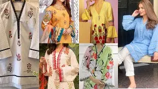 Lawn Dress Stitching Designs 2020 | Stylish 50 Lawn Cotton Comfortable Dresses Stiching Ideas