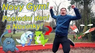 Pok&eacute;mon GO | Nově vytvořen&yacute; Gym!! Novinky a posledn&iacute; den! | Jakub Destro