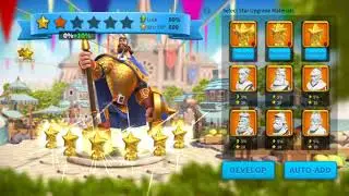 How many Legendary Starlight Sculpture for Level 2 Charles Martel