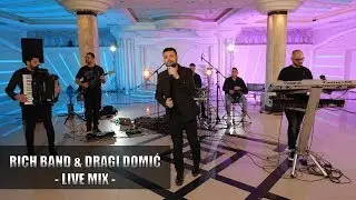 RICH BEND & Dragi Domic - LIVE MIX - (feat Aca Krsmanovic) - As Lazic 2019