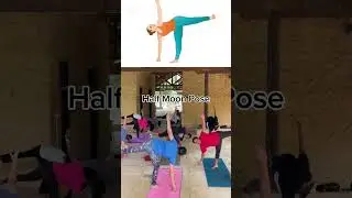 Half moon Pose 🧘&zwj;♂️