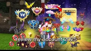 ПРОВЕРЬТЕ МОЙ АККАУНТ (2025) С НОВЫМ ГОДОМ!!! #bgtubers #blockmango #bedwars (Мое возвращение)
