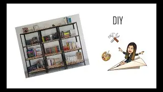 🛠 Customiser une étagère // DIY#1
