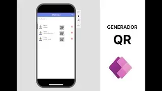 🚀 Power Apps- Lector de QR desde Cero