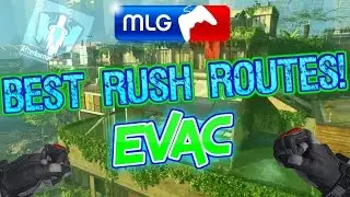 Best Competitive Rush Routes! (Evac S&D) Call of Duty Black Ops 3 Competitive Rushes, Tips & Tricks!
