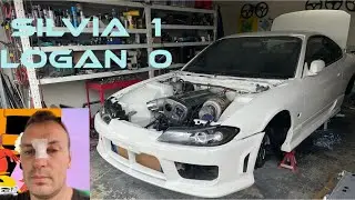 AWD S15 Silvia near completion and gives me stitches
