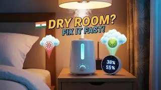 STOP Buying the Wrong Humidifier! Top 5 Picks in India Under ₹1000