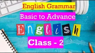 English Grammar ।।  Basic to Advance  - Class - 2 ।। @BCS Analysis
