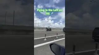 ATV Madness on I-95! 🏍️💨