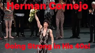 Herman Cornejo: Going Strong in His 40s!