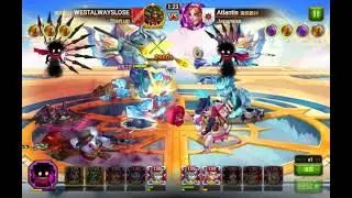 #HeroWars defeat 880K Dante + Twins team