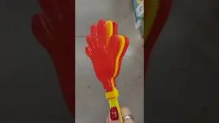 ASMR SATISFYING SOUND HAND CLAPPER ✋️ #shorts #asmrsounds #asmr #shortvideo #toys #youtubeshorts