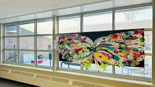 Creative Thinkers and Movers &ldquo;Magic Feathers&rdquo; sound with Ferndale Upper Elementary School Students