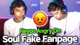 😠 NEYOO ANGRY ON SOUL FAKE INSTA FANPAGE 🚀