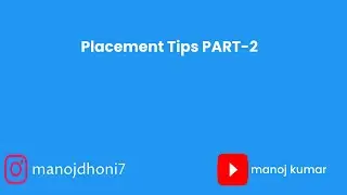 Placement Tips - part 2