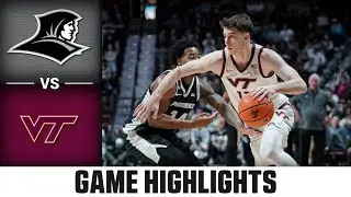 Providence vs. Virginia Tech&nbsp;Game Highlights | 2025-26&nbsp;ACC Men's Basketball