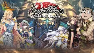 Dragon Takers: The Definition of Lazy Game Creation | Kuchiri's Untitled Reviews #KEMCO