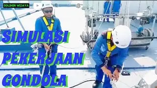 PEMULA WAJIB TAU ‼️TUTORIAL SAFETY OPERATOR GONDOLA SEBELUM ON AIR