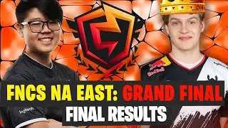 FNCS GRAND FINAL NAE Final Games Highlights - NAE Final Results