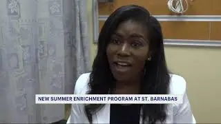 Summer enrichment program gives new experiences to first-year residents at St. Barnabas
