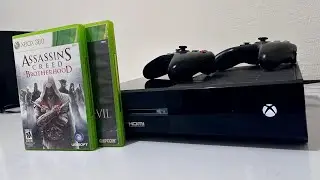 TESTANDO JOGOS NO XBOX ONE FAT DE 7OO REAIS !!!