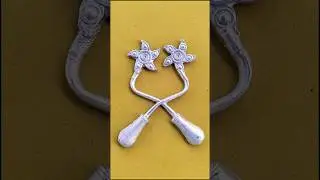 Watch This Beautiful Metal Form from a Simple Pattern