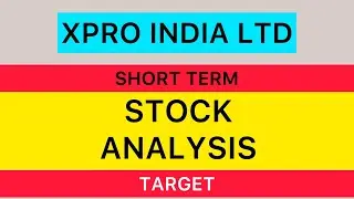 X PRO INDIA LTD SHARE NEWS ANALYSIS FOR TARGET✳️BIG UPDATE NEWS ANALYSIS X PRO INDIA STOCK TARGET