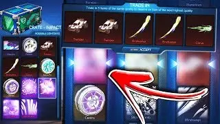 The PERFECT 50 Impact Crate Opening To End My LUCKIEST Week In Rocket League...