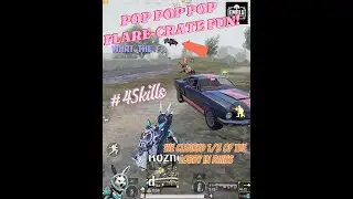 POP THE FLARE | PHONK x INDUSTRIAL | Ruins to Pochinki | Chicken Dinner [PUBG mobile]