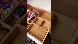 Coffee & tea drawer organization made easy! #shorts