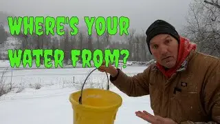 Water Sources for the Ranch and Home at Kettle Haven Ranch