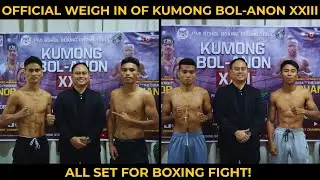 TENSE WEIGH-IN! Vitor VS. Vergara & Asilo VS. Gura Face Off!