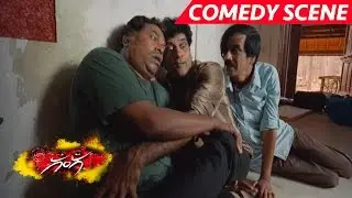 Manobala And Chaams Hilarious Comedy Scene - Ganga Movie Scenes