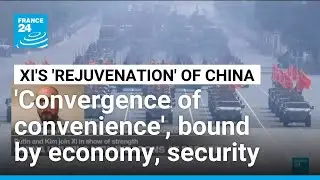 'Alternative great power: China's 'very effective military machine' striving to be world-class