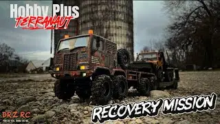 Модель самолета Terranaut от Hobby Plus, размер 8x8 дюймов. Процесс состаривания продолжается…
