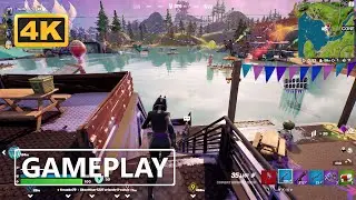 Fortnite Xbox Series X Squad Gameplay 4K