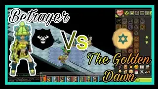 Defensa de Perco Op 🥶🔥 - BETRAYER Vs The Golden Dawn [Dofus Touch]
