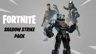 Shadow Strike Pack FORTNITE All Cosmetics [NEW]