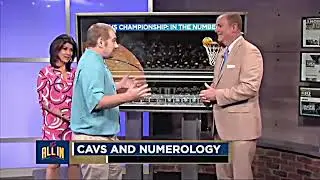 Gary the Numbers Guy on his Cavs Prediction  Cleveland 19 News Ohio 6 17 16 (FULL HD)