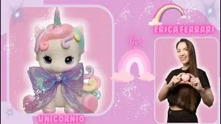 Como  hacer  Unicornio  en porcelana  Fría | Fácil